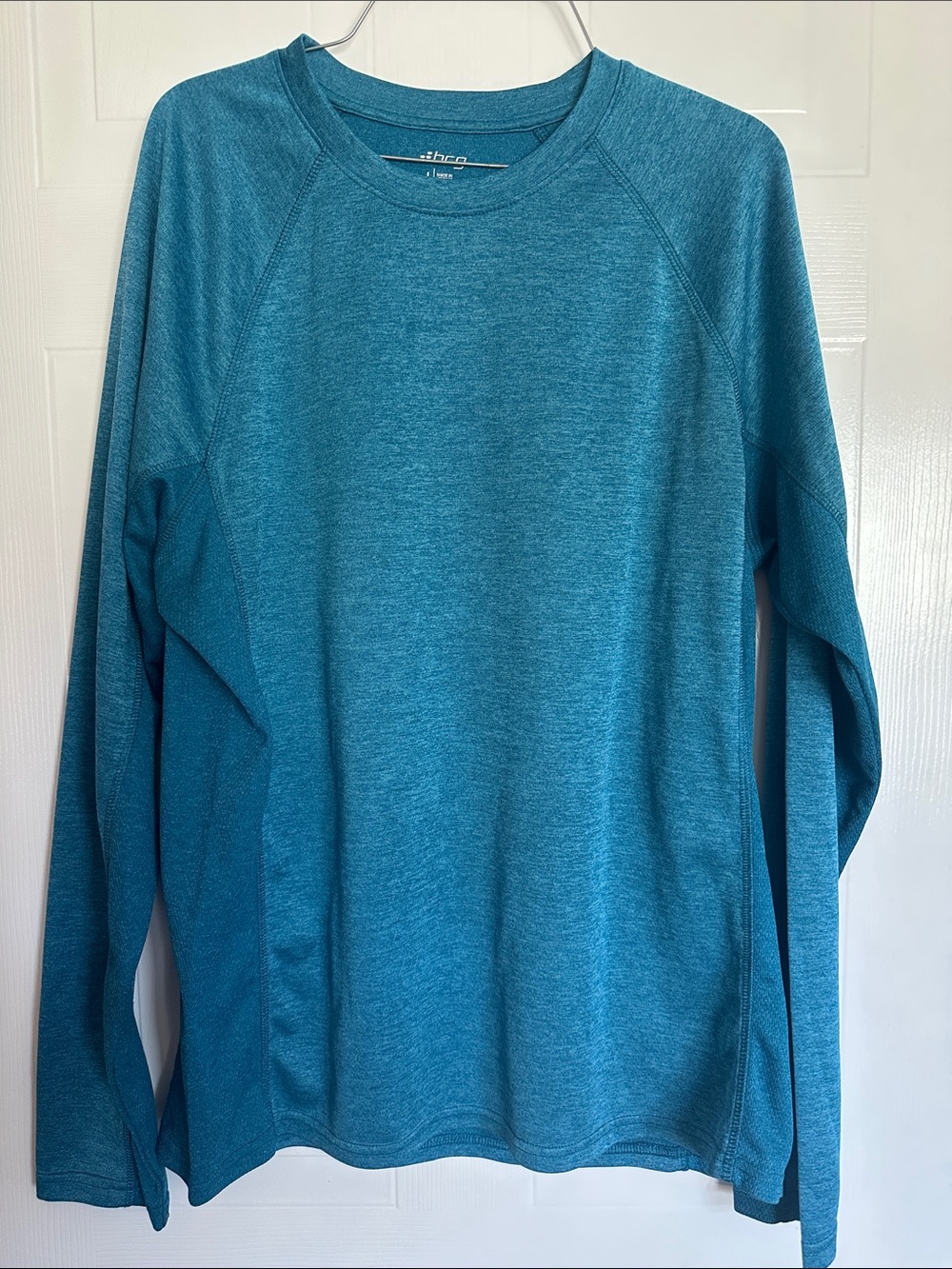 EUC BCG Blue Long Sleeve Performance Crewneck